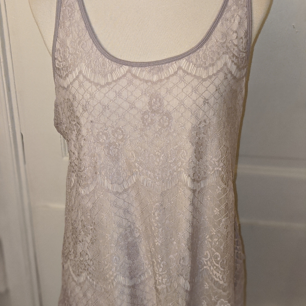 💯Maurice Lace Style Top